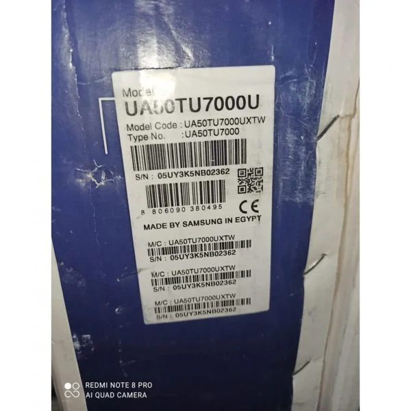 UA50TU7000U - Image 2
