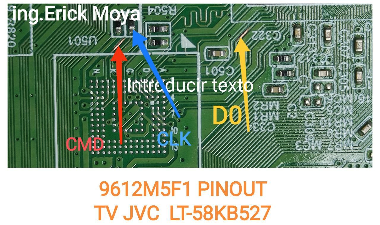 JVC MOD-LT-58KB527EMMC MAIN-9612M5F1